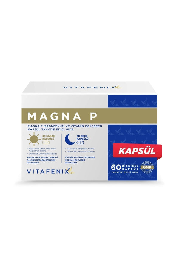 Vitafenix Magna P 60 Kapsül