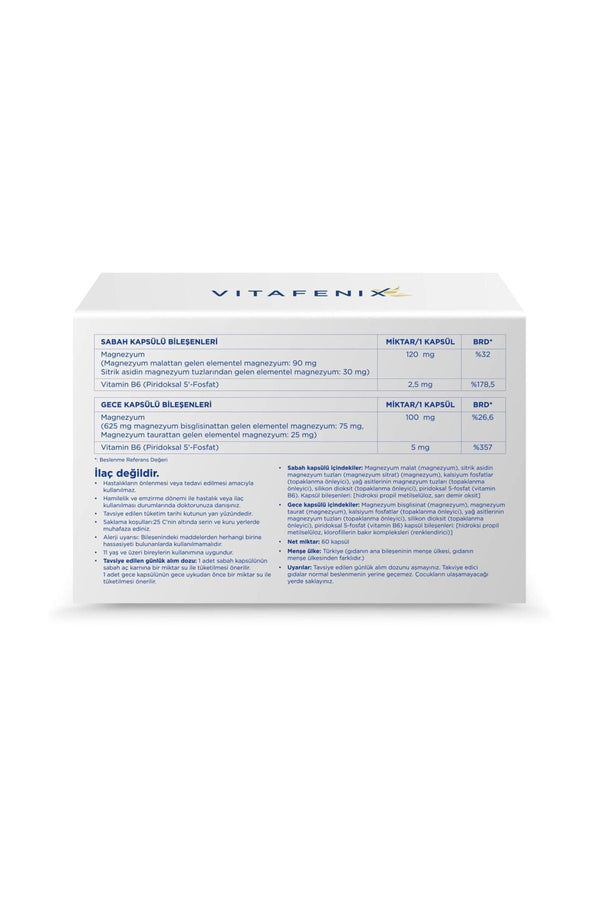 Vitafenix Magna P 60 Kapsül