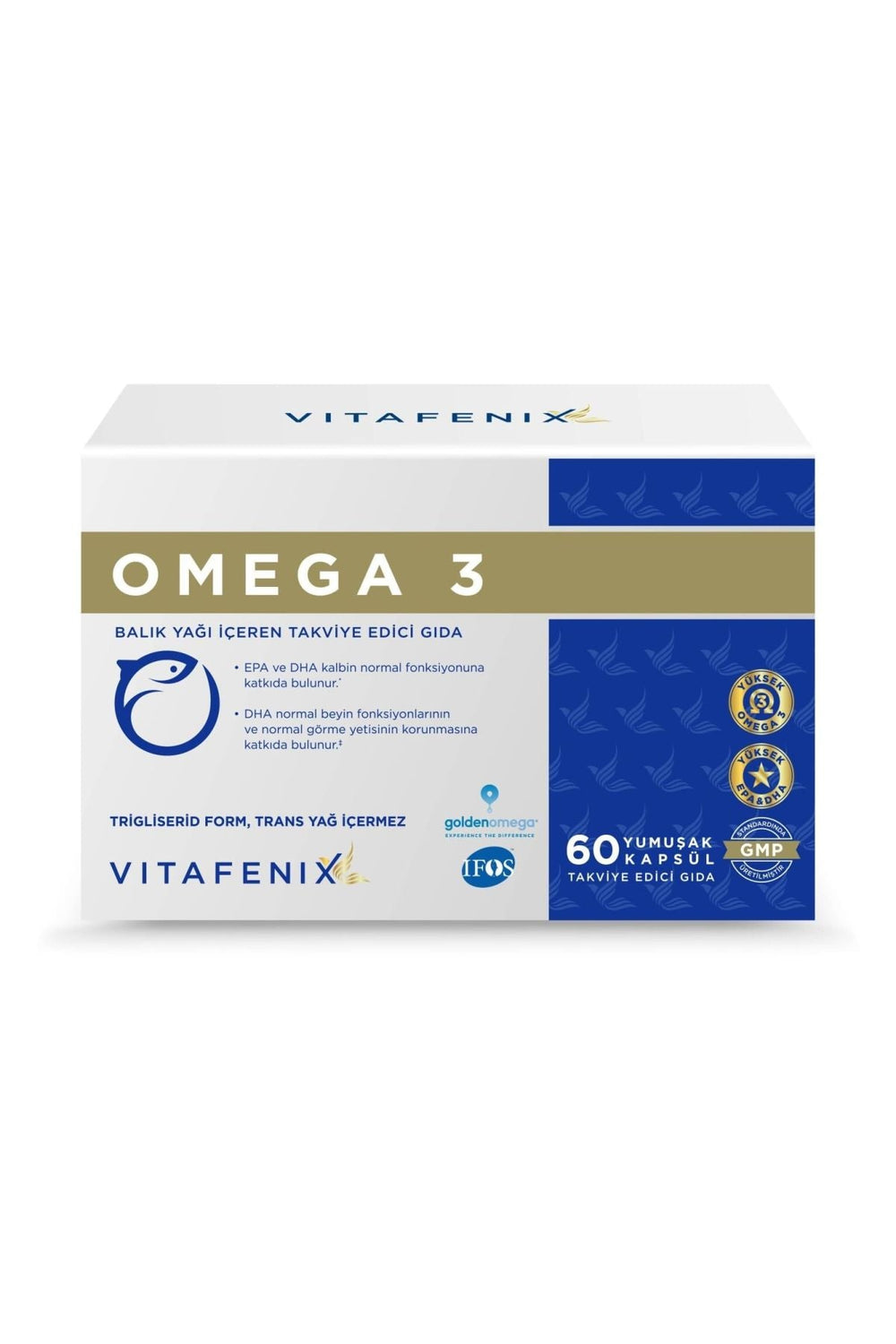 Vitafenix Omega-3 60 Kapsül