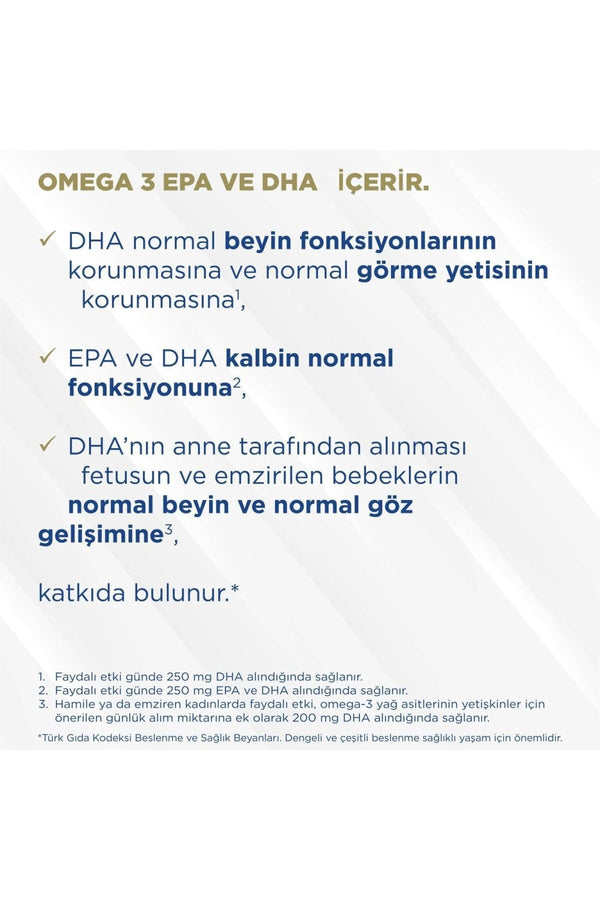 Vitafenix Omega-3 60 Kapsül