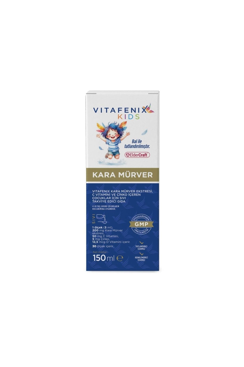 Vitafenix Kara Mürver Ekstresi 150 ml