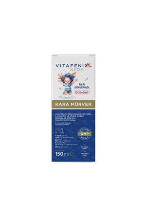 Vitafenix Kara Mürver Ekstresi 150 ml