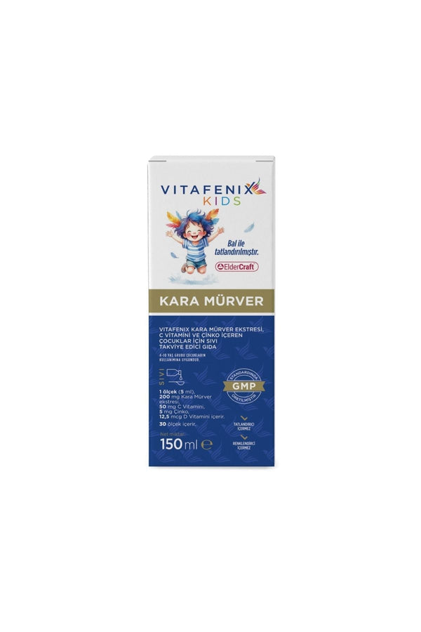 Vitafenix Kara Mürver Ekstresi 150 ml