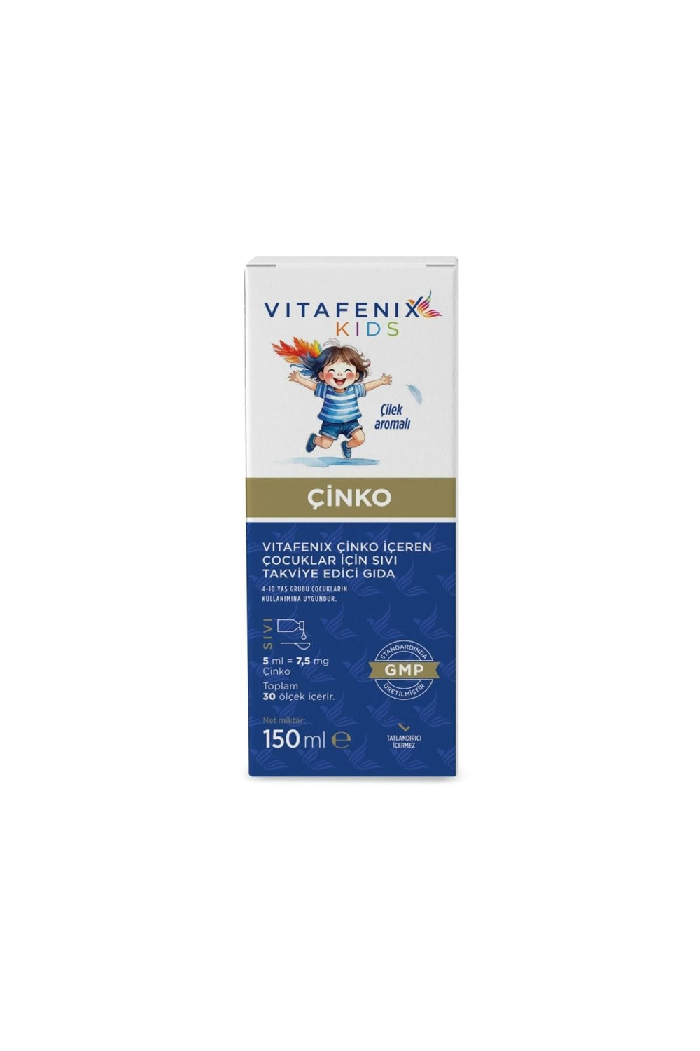 Vitafenix Çinko 150 ml