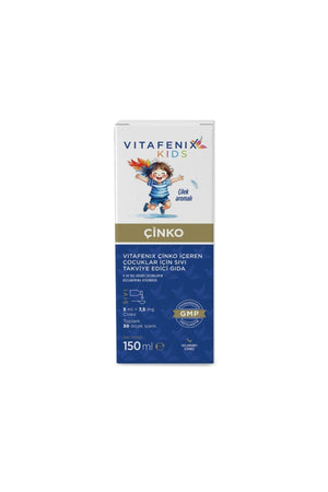 Vitafenix Çinko 150 ml