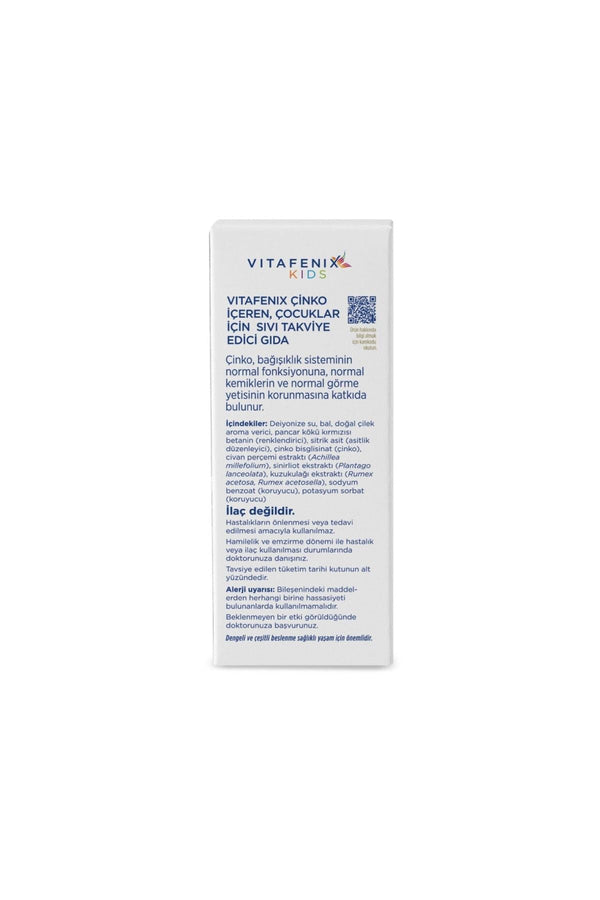 Vitafenix Çinko 150 ml
