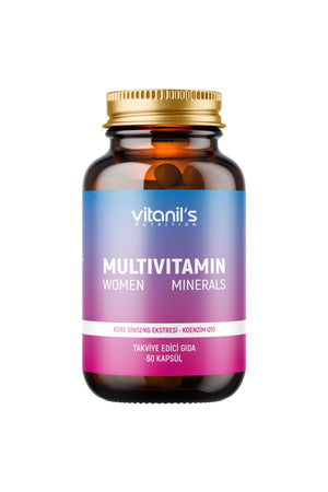 Vitanil's Multivitamin Women 60 Kapsül