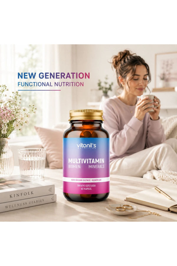 Vitanil's Multivitamin Women 60 Kapsül
