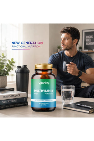Vitanil's Multivitamin Men 60 Kapsül