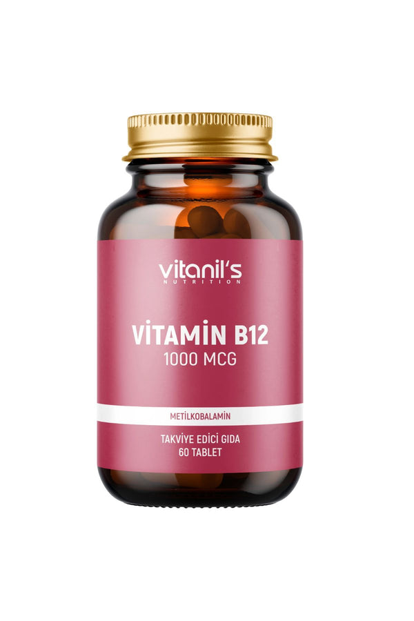 Vitanil's Vitamin B12 60 Tablet