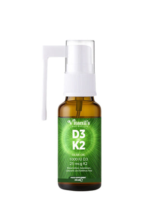 Vitanil's D3 & K2 20 ml
