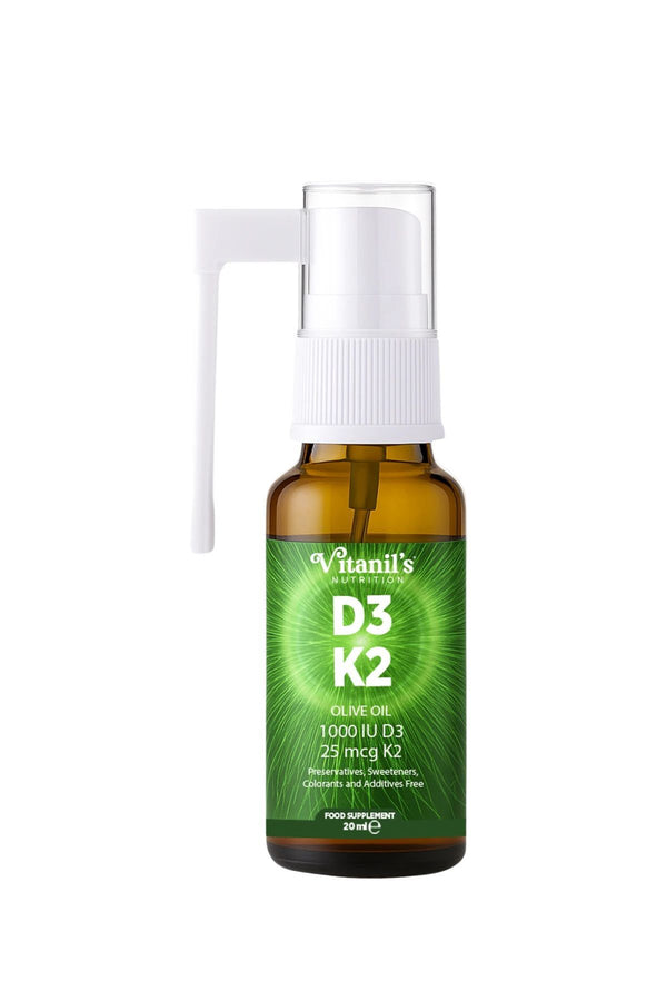 Vitanil's D3 & K2 20 ml