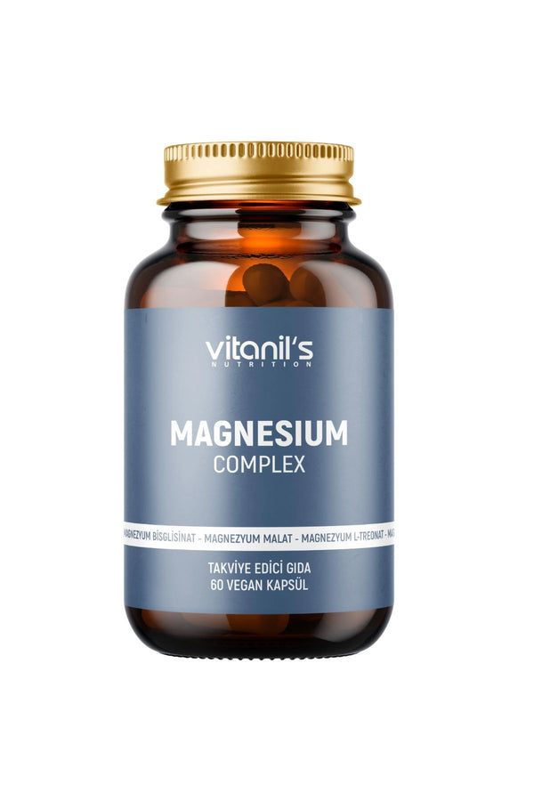 Vitanil's Magnezyum Complex 60 Kapsül