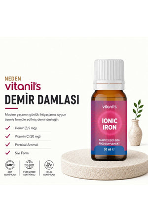 Vitanil's Demir Damlası 30 ml