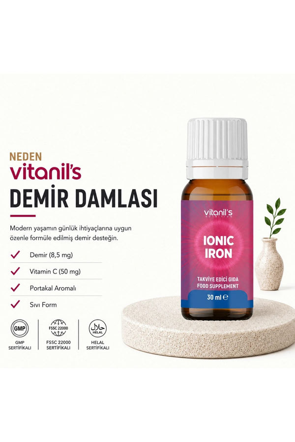 Vitanil's Demir Damlası 30 ml