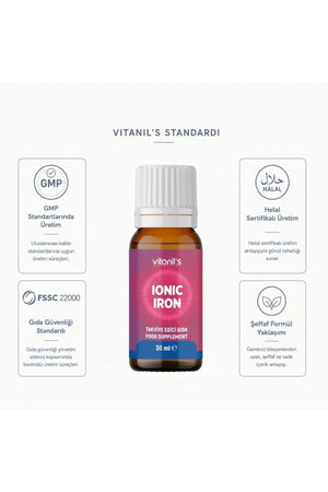 Vitanil's Demir Damlası 30 ml