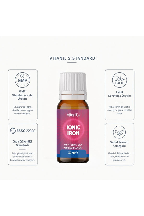 Vitanil's Demir Damlası 30 ml