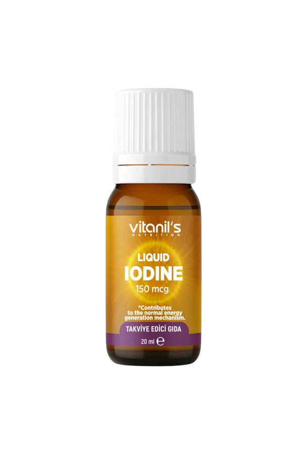 Vitanil's İyot Damlası 20 ml