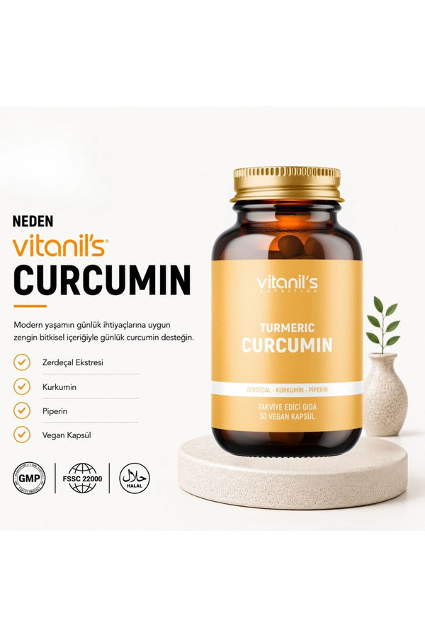 Vitanil's Curcumin 30 Kapsül
