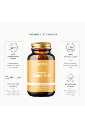 Vitanil's Curcumin 30 Kapsül