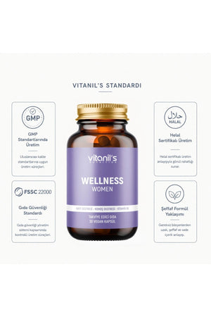Vitanil's Women Wellness 30 Kapsül