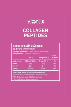 Vitanil's Collagen Peptides 300 g