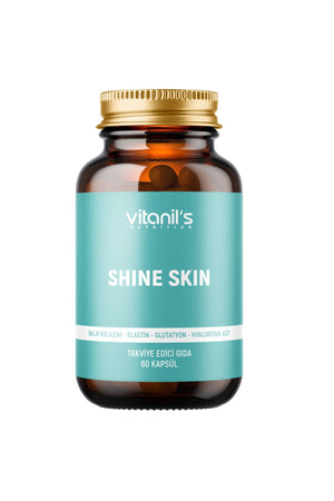 Vitanil's Shine Skin 60 Kapsül