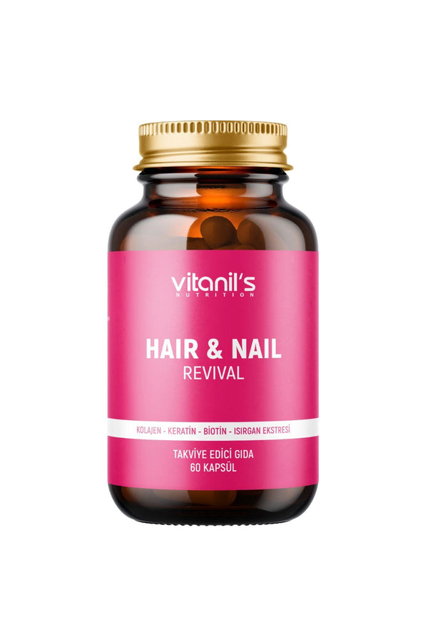 Vitanil's Revival Hair & Nail 60 Kapsül
