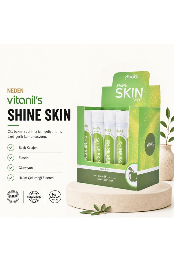 Vitanil's Shine Skin 15 Şişe
