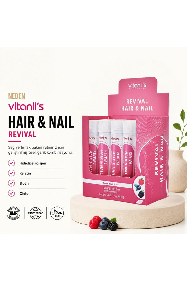 Vitanil's Hair & Nail 15 Şişe