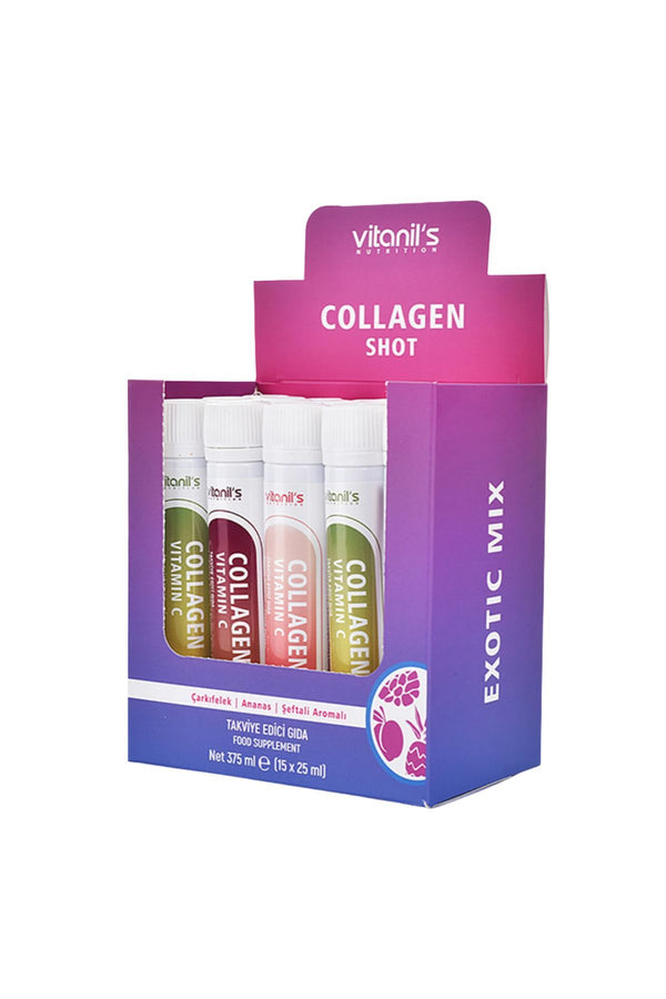 Vitanil's Collagen Exotic Mix 15 Şişe