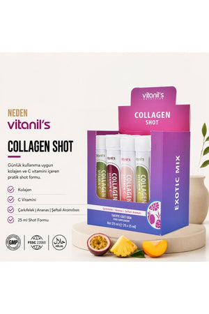 Vitanil's Collagen Exotic Mix 15 Şişe