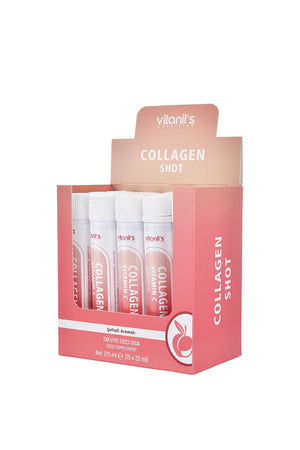 Vitanil's Collagen Şeftali Aromalı 15 Şişe