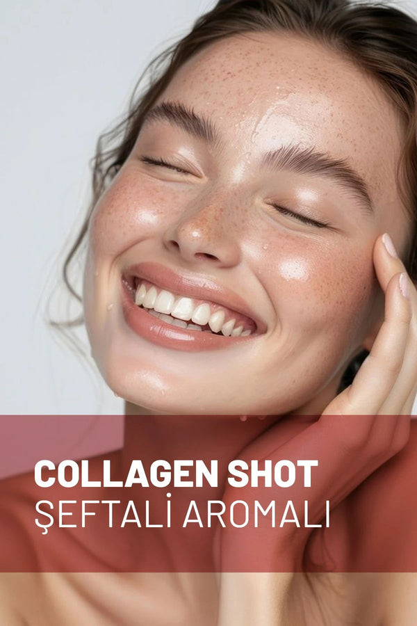 Vitanil's Collagen Şeftali Aromalı 15 Şişe