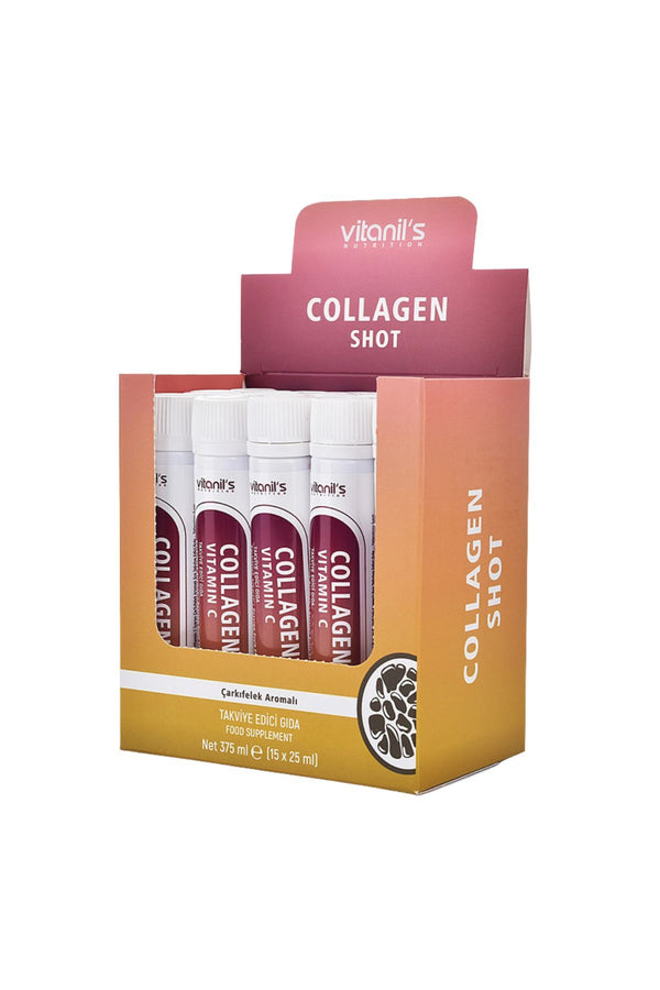 Vitanil's Collagen Çarkıfelek Aromalı 15 Şişe