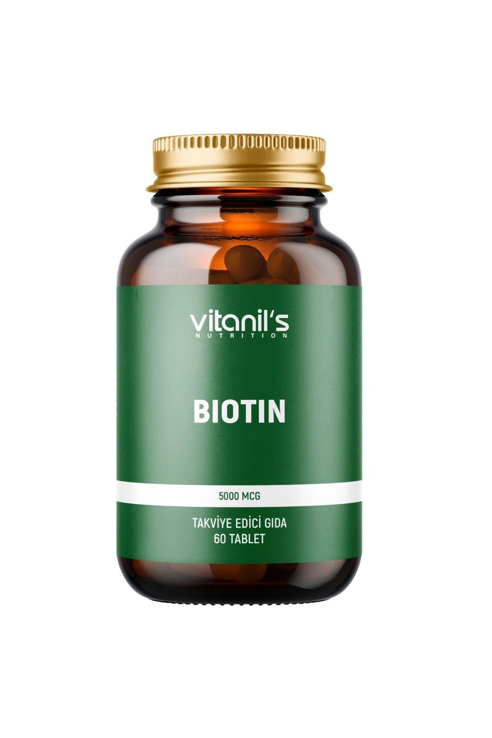 Vitanil's Biotin 60 Tablet