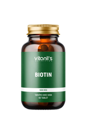 Vitanil's Biotin 60 Tablet