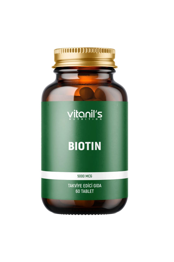 Vitanil's Biotin 60 Tablet
