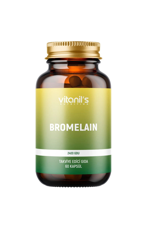 Vitanil's Bromelain 60 Kapsül