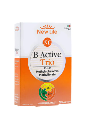 New Life B Active Trio 30 Dilaltı Tablet