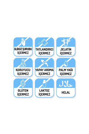 Herbaland Omega 3 Gummy With DHA & EPA 60 Çiğnenebilir Form