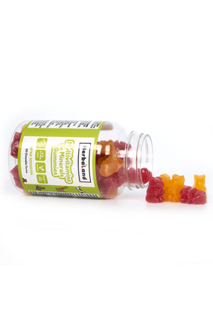 Herbaland Multivitamins & Minerals Gummy 60 Çiğnenebilir Form