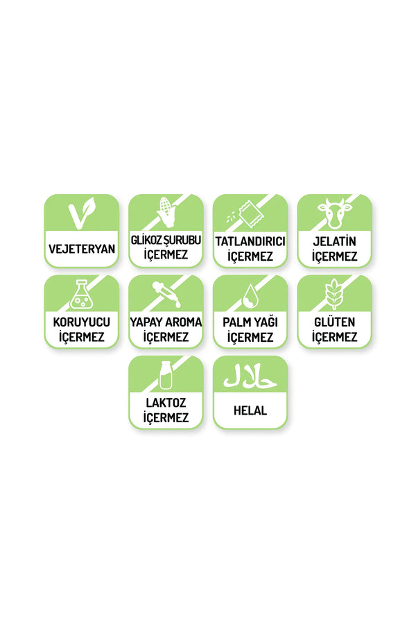 Herbaland Multivitamins & Minerals Gummy 60 Çiğnenebilir Form