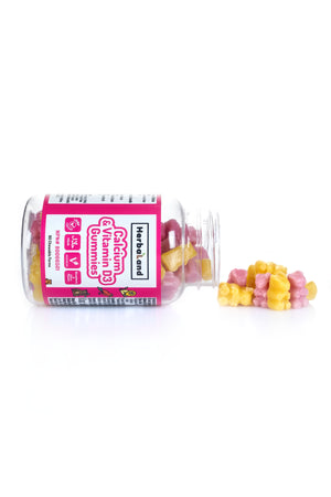 Herbaland Calcium & Vitamin D3 Gummy 60 Çiğnenebilir Form
