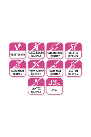 Herbaland Calcium & Vitamin D3 Gummy 60 Çiğnenebilir Form