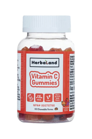 Herbaland Vitamin C Gummy 60 Çiğnenebilir Form