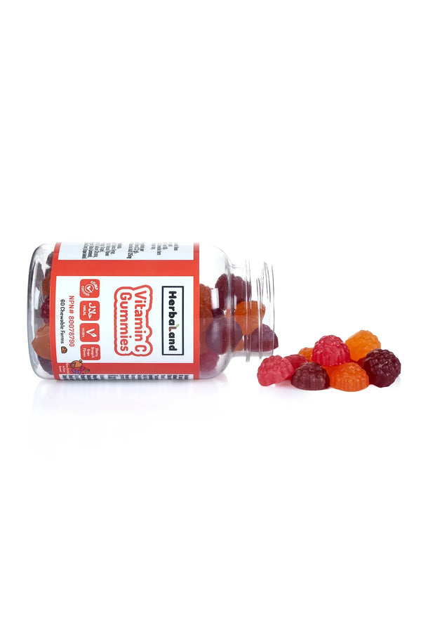 Herbaland Vitamin C Gummy 60 Çiğnenebilir Form