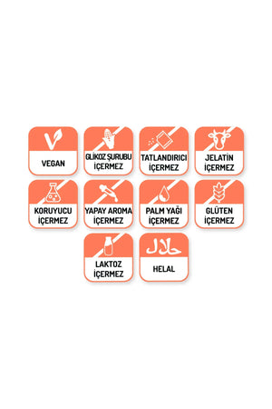 Herbaland Vitamin C Gummy 60 Çiğnenebilir Form