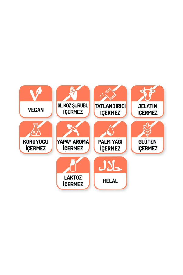 Herbaland Vitamin C Gummy 60 Çiğnenebilir Form
