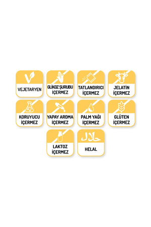 Herbaland Vitamin D3 Gummy 60 Çiğnenebilir Form